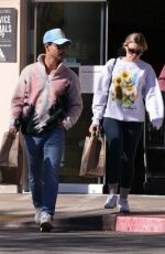 TAYLOR DOME and Taylor Lautner Out Shopping in Calabasas 11/25/2022