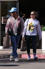 TAYLOR DOME and Taylor Lautner Out Shopping in Calabasas 11/25/2022