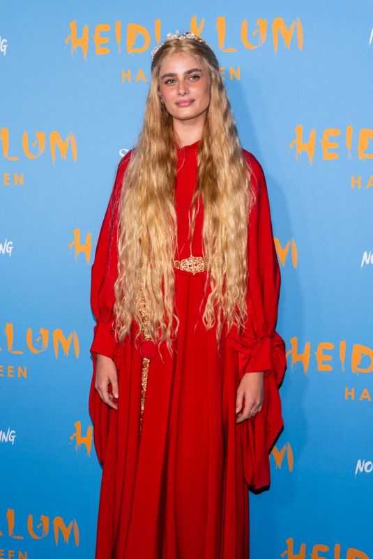 TAYLOR HILL at Heidi Klum’s Halloween Party in New York 10/31/2022