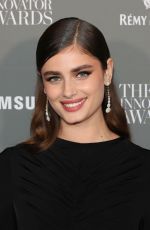 TAYLOR HILL at WSJ Magazine 2022 Innovator Awards in New York 11/02/2022
