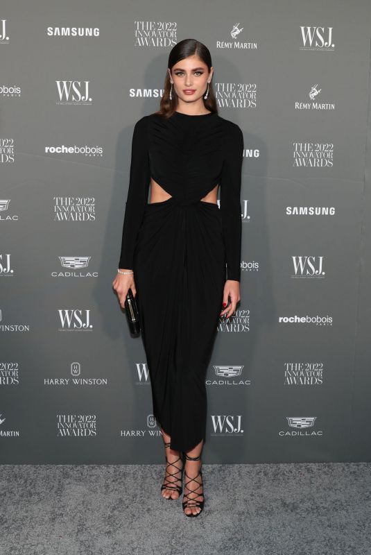TAYLOR HILL at WSJ Magazine 2022 Innovator Awards in New York 11/02/2022