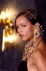 TAYLOR RUSSELL at AMPAS 13th Governors Awards in Los Angeles 11/19/2022