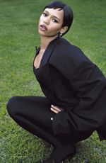 TAYLOR RUSSELL in Vanity Fair Magazine, Italy November 2022