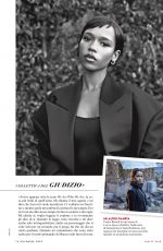TAYLOR RUSSELL in Vanity Fair Magazine, Italy November 2022