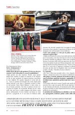 TAYLOR RUSSELL in Vanity Fair Magazine, Italy November 2022