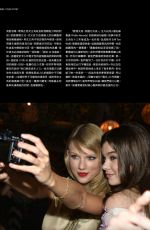 TAYLOR SWIFT in Pure Luxury Magazie, November/December 2022 Holiday Issue