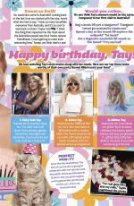 TAYLOR SWIFT in Total Girl Magazine, December 2022