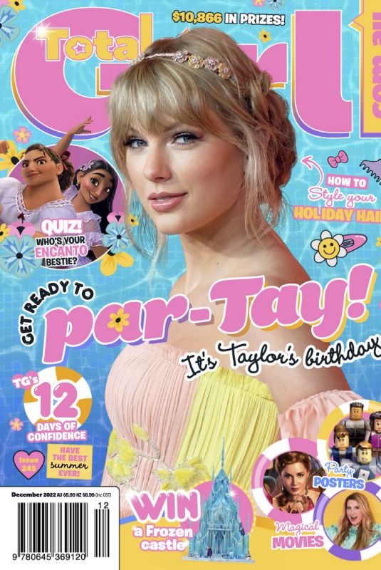 TAYLOR SWIFT in Total Girl Magazine, December 2022