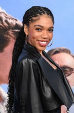 TEALA DUNN at My Policeman Premiere in Los Angeles 11/01/2022