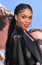 TEALA DUNN at My Policeman Premiere in Los Angeles 11/01/2022