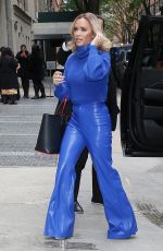 TEDDI JO MELLENCAMP Leaves Tamron Hall in New York 11/15/2022
