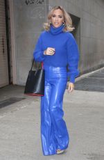 TEDDI JO MELLENCAMP Leaves Tamron Hall in New York 11/15/2022