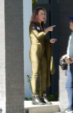 TEDDI JO MELLENCAMP Out in Los Angeles 10/29/2022