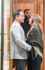 TERESA GIUDICE and Luis Ruelas Out in Paris 11/25/2022
