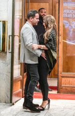 TERESA GIUDICE and Luis Ruelas Out in Paris 11/25/2022