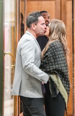 TERESA GIUDICE and Luis Ruelas Out in Paris 11/25/2022