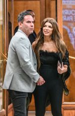 TERESA GIUDICE and Luis Ruelas Out in Paris 11/25/2022