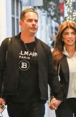 TERESA GIUDICE Out Shopping in Beverly Hills 11/18/2022