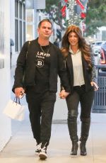 TERESA GIUDICE Out Shopping in Beverly Hills 11/18/2022