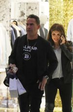 TERESA GIUDICE Out Shopping in Beverly Hills 11/18/2022