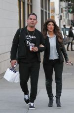 TERESA GIUDICE Out Shopping in Beverly Hills 11/18/2022