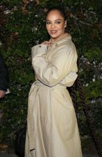 TESSA THOMPSON Leaves Chateau Marmont in West Hollywood 11/16/2022