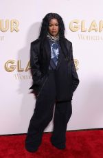 TEYANA TAYLOR at 2022 Glamour Women of the Year Awards in New York 11/01/2022