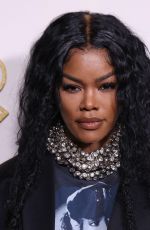 TEYANA TAYLOR at 2022 Glamour Women of the Year Awards in New York 11/01/2022