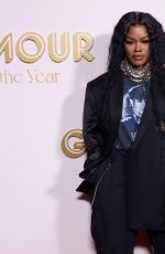 TEYANA TAYLOR at 2022 Glamour Women of the Year Awards in New York 11/01/2022