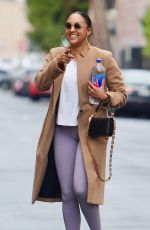 TIA MOWRY Heading to a Gym in Studio City 11/02/2022