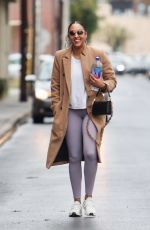 TIA MOWRY Heading to a Gym in Studio City 11/02/2022