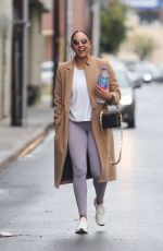 TIA MOWRY Heading to a Gym in Studio City 11/02/2022