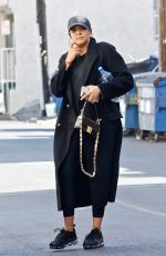 TIA MOWRY Heading to a Gym in Studio City 11/05/2022