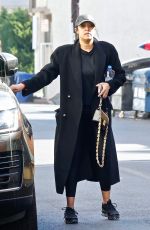 TIA MOWRY Heading to a Gym in Studio City 11/05/2022