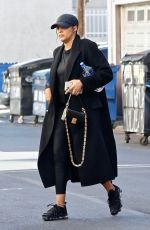 TIA MOWRY Heading to a Gym in Studio City 11/05/2022