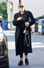 TIA MOWRY Heading to a Gym in Studio City 11/05/2022