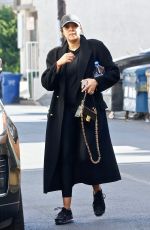 TIA MOWRY Heading to a Gym in Studio City 11/05/2022