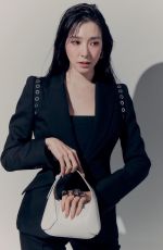 TIFFANY YOUNG for Alexander McQueen