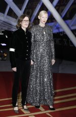 TILDA SWINTON at Marrakech Film Destival Closing Red Carpet 11/19/2022