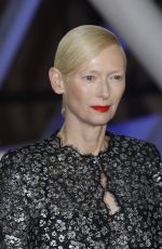 TILDA SWINTON at Marrakech Film Destival Closing Red Carpet 11/19/2022