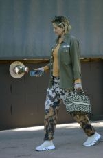 TINA LOUISE Leaves Cafe Gratitude in Los Angeles 11/16/2022