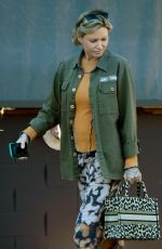 TINA LOUISE Leaves Cafe Gratitude in Los Angeles 11/16/2022
