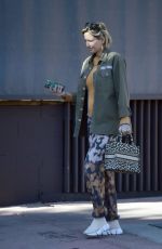 TINA LOUISE Leaves Cafe Gratitude in Los Angeles 11/16/2022