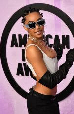 TINASHE at 2022 American Music Awards in Los Angeles 11/20/2022