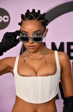 TINASHE at 2022 American Music Awards in Los Angeles 11/20/2022