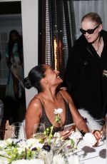 TRACEE ELLIS ROSS at Loewe Rodeo Drive Opening Dinner in Los Angeles 11/16/2022
