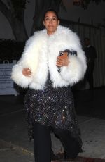 TRACEE ELLIS ROSS Leaves Chateau Marmont in West Hollywood 11/16/2022