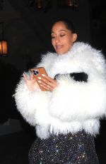 TRACEE ELLIS ROSS Leaves Chateau Marmont in West Hollywood 11/16/2022