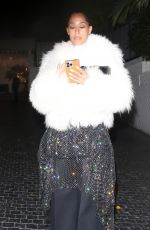 TRACEE ELLIS ROSS Leaves Chateau Marmont in West Hollywood 11/16/2022