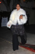 TRACEE ELLIS ROSS Leaves Chateau Marmont in West Hollywood 11/16/2022